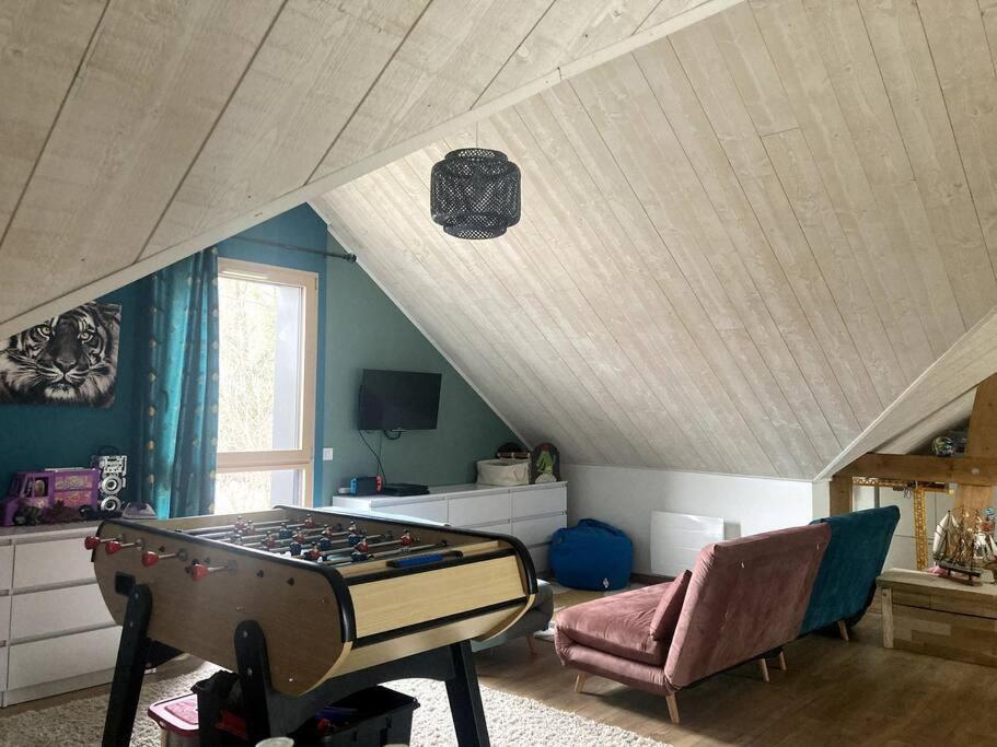 Maison Et Jardin 10 Personnes Proche Paris サルセル エクステリア 写真