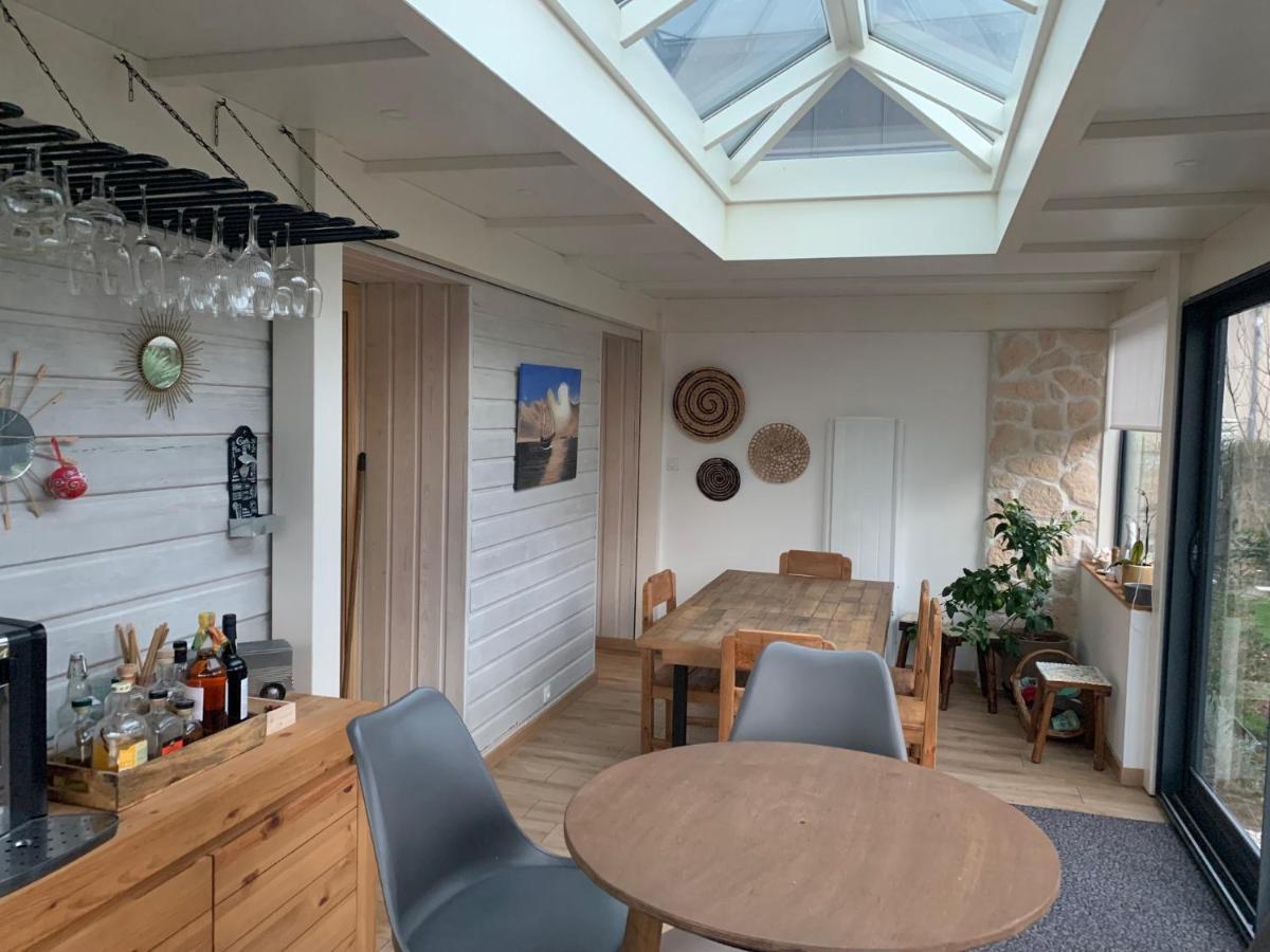 Maison Et Jardin 10 Personnes Proche Paris サルセル エクステリア 写真